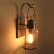 Indoor Wall Sconce Lighting Plain On Furniture Pertaining To Rustic Sconces Home Interior Design Plug 2