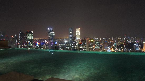 Other Infinity Pool Singapore Night Charming On Other Inside Picture Of Marina Bay Sands 0 Infinity Pool Singapore Night