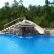 Inground Pools With Waterfalls And Slides Imposing On Other Within Built In Swimming Pool Custom Waterfall Slide All Rock 2