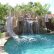 Other Inground Pools With Waterfalls And Slides Remarkable On Other Throughout 45 Best Pool Images Pinterest Dream 13 Inground Pools With Waterfalls And Slides