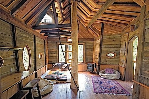 Home Inside Of Simple Tree Houses Delightful On Home For Lloyd Kahn S Tiny Homes Shelter Gives Endless Visual 0 Inside Of Simple Tree Houses