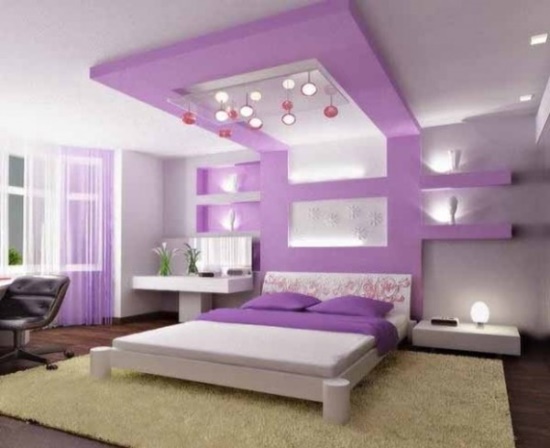 Interior Interior Design Bedroom Purple Interesting On 50 Ideas For Teenage Girls Ultimate Home 0 Interior Design Bedroom Purple