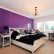 Interior Interior Design Bedroom Purple Interesting On In Wall Color Ideas With White Furniture Home Interiors 24 Interior Design Bedroom Purple