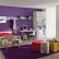 Interior Interior Design Bedroom Purple Wonderful On How To Decorate A With Walls 19 Interior Design Bedroom Purple