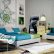 Interior Interior Design Ideas Bedroom Blue Amazing On Intended For Green White Contemporary 13 Interior Design Ideas Bedroom Blue