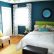 Interior Design Ideas Bedroom Blue Perfect On Pertaining To Create Relaxing Small Home 4