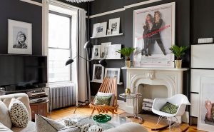 Interior Design Ideas Living Room Eclectic