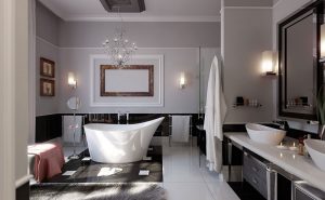Interior Design Master Bathroom