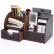 Items For Office Desk Charming On With Regard To Amazon Com KINGOMTM 7 Storage Compartments Multifunctional PU 4