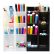 Office Items For Office Desk Magnificent On Pertaining To Amazon Com MyGift Organizer 6 Cylindrical Compartment 27 Items For Office Desk
