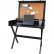 Office Kennedy Office Supplies Contemporary On Inside Amazon Com Writing Desk With Flip Top Finish Antique Black 19 Kennedy Office Supplies