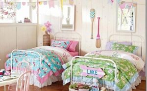 Kids Bedroom For Twin Girls