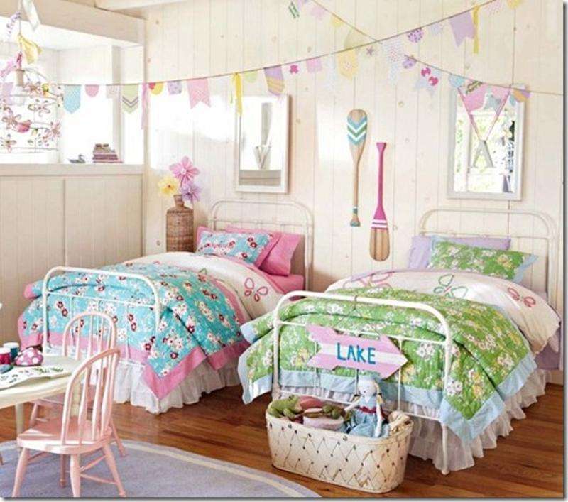 Bedroom Kids Bedroom For Twin Girls Beautiful On Intended 15 Girl Ideas To Inspire You Rilane 0 Kids Bedroom For Twin Girls