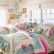 Bedroom Kids Bedroom For Twin Girls Excellent On Within White Wooden Wall With Colourful Bedding Sets 15 Kids Bedroom For Twin Girls