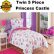 Bedroom Kids Bedroom For Twin Girls Interesting On Imported 5 Piece Mainstays Pretty Princess Bed In A Bag Bedding 28 Kids Bedroom For Twin Girls