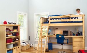 Kids Bedroom Furniture With Desk