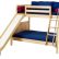 Bedroom Kids Bunk Bed With Slide Brilliant On Bedroom For Natural Twin Over Full W By Maxtrix 840 6 Kids Bunk Bed With Slide