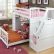 Bedroom Kids Bunk Bed With Stairs Contemporary On Bedroom Inside Loft Beds Storage Princess 3 Only Plans 19 Kids Bunk Bed With Stairs