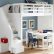 Bedroom Kids Bunk Bed With Stairs Incredible On Bedroom Inside Catalina Stair Loft Pottery Barn 0 Kids Bunk Bed With Stairs