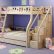 Kids Bunk Bed With Stairs Wonderful On Bedroom Intended For Wooden Loft Beds Popular 4
