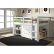 Bedroom Kids Loft Bed Astonishing On Bedroom Throughout Amazon Com DONCO 760 W Low Study White Kitchen Dining 17 Kids Loft Bed