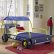 Bedroom Kids Twin Bed Amazing On Bedroom Intended For Powell Company Beds Dune Buggy Car 904 038 From 24 Kids Twin Bed