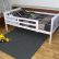 Kids Twin Bed Charming On Bedroom In VersaLoft With Safety Rails From DutchCrafters Amish 4