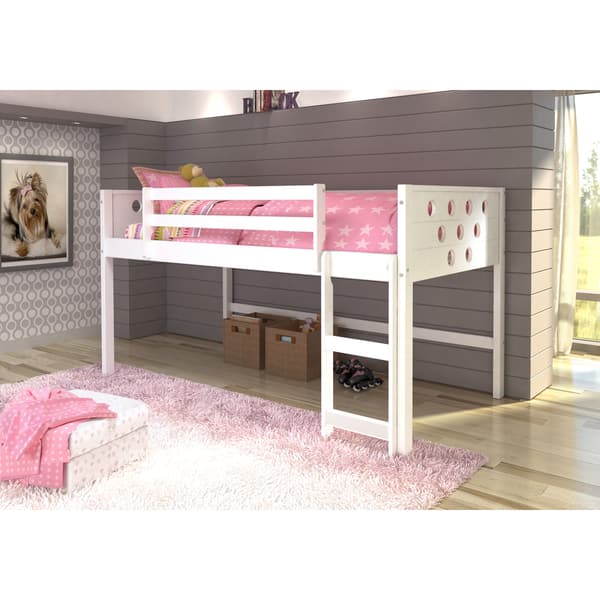 Bedroom Kids Twin Bed Delightful On Bedroom Within Donco Circles Low Loft Free Shipping Today 0 Kids Twin Bed
