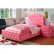 Bedroom Kids Twin Bed Fine On Bedroom In Upholstered Tufted Princess Pink Indsight 12 Kids Twin Bed