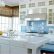 Kitchen Kitchen Blue Glass Backsplash Simple On Intended For White Cabinets With Amusing 8 Kitchen Blue Glass Backsplash