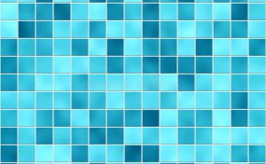 Kitchen Blue Tiles Texture