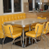 Kitchen Kitchen Booth Furniture Simple On Intended Retro Yellow Cracked Ice Chairs Table Home Seating 6 Kitchen Booth Furniture