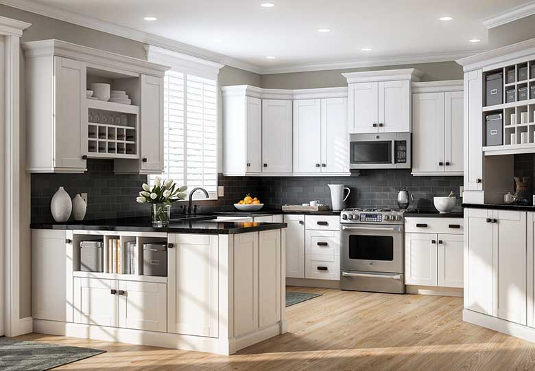 Kitchen Kitchen Cabinets Modern On Intended At The Home Depot 0 Kitchen Cabinets