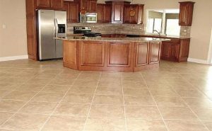 Kitchen Ceramic Tile Flooring