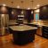 Kitchen Decorating Ideas Dark Cabinets Charming On With Buy Brown Zachary Horne Homes Harmonious 5