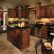 Kitchen Kitchen Decorating Ideas Dark Cabinets Impressive On Brown Paint Colors For Kitchens With 21 Kitchen Decorating Ideas Dark Cabinets