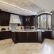 Kitchen Decorating Ideas Dark Cabinets Innovative On With 46 Kitchens Black Pictures 4
