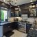 Kitchen Kitchen Designs Dark Cabinets Charming On With 46 Kitchens Black Pictures 19 Kitchen Designs Dark Cabinets