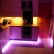 Interior Kitchen Floor Lighting Lovely On Interior Modern Plinth Lights And 25 Kitchen Floor Lighting