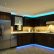 Interior Kitchen Floor Lighting Modern On Interior For 7 Things To Avoid In Under Cabinet Led Strip 11 Kitchen Floor Lighting