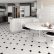 Kitchen Floor Tiles Black And White Delightful On Throughout Elegant Home Art Decor 22053 2