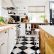Floor Kitchen Floor Tiles Black And White Interesting On In Price Estimates Checkerboard For Every Budget 6 Kitchen Floor Tiles Black And White
