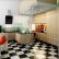 Floor Kitchen Floor Tiles Black And White Modest On Regarding Tile Good 20 Home 21 Kitchen Floor Tiles Black And White