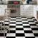 Floor Kitchen Floor Tiles Black And White Plain On Vinyl Flooring 24 Kitchen Floor Tiles Black And White