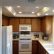 Kitchen Kitchen Fluorescent Lighting Ideas Astonishing On Pertaining To Soffit With Recessed Lights RecessedLighting Com 17 Kitchen Fluorescent Lighting Ideas