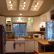 Kitchen Fluorescent Lighting Ideas Wonderful On In Remodel Flourescent Light Box Fixtures The 1