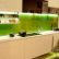 Kitchen Kitchen Glass Backsplash Remarkable On Within Of The Day Modern Creamy White Cabinets With A Solid Green 9 Kitchen Glass Backsplash