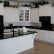Kitchen Kitchen Ideas White Cabinets Black Countertop Marvelous On With Cabinet And Beadboard Island Backsplash For 7 Kitchen Ideas White Cabinets Black Countertop