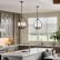 Kitchen Lighting Fixture Brilliant On Interior With Gallery From Kichler 3