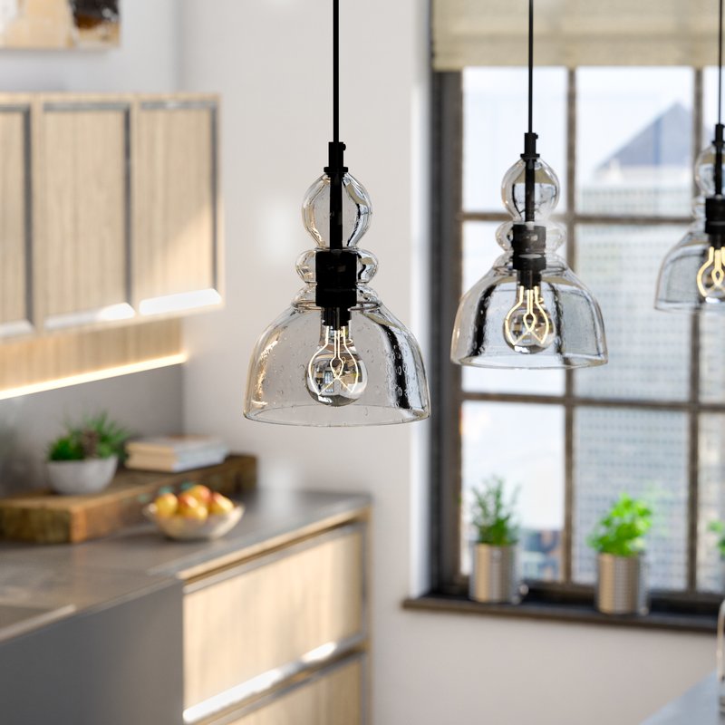 Interior Kitchen Pendant Lighting Fixtures Modest On Interior With Regard To You Ll Love Wayfair 0 Kitchen Pendant Lighting Fixtures